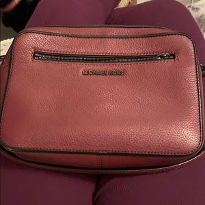 AUTHENTIC LEATHER MK BAG